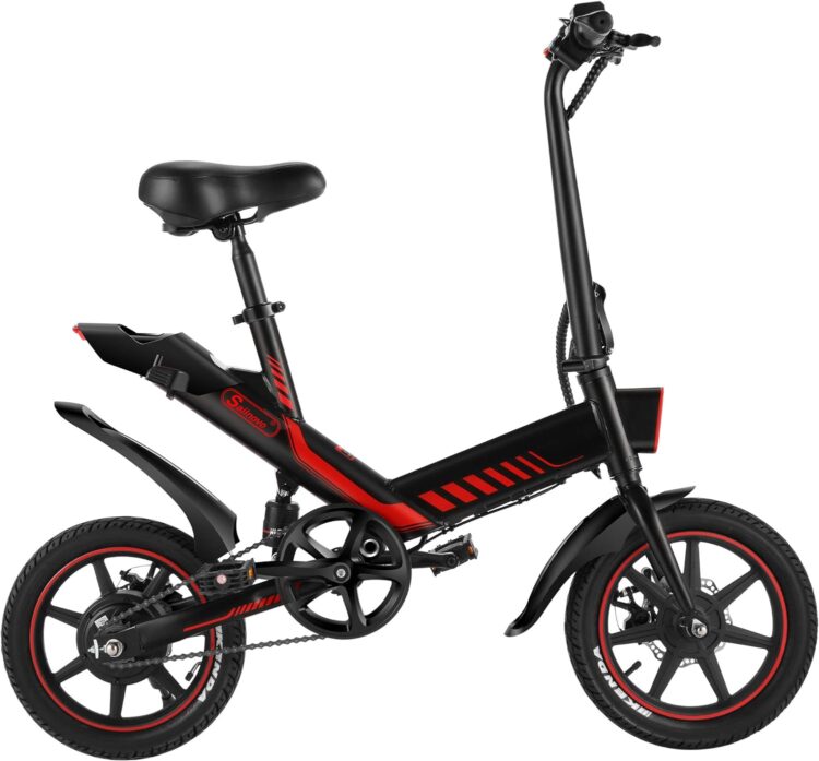 Best Electric Bikes Under $300: #2. Sailnovo Electric Bicycle Best Electric Bikes Under $300: #2. Sailnovo Electric Bicycle