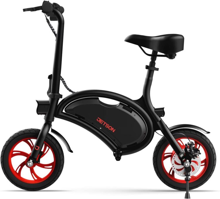 Best Electric Bikes Under $300: #5. Jetson Bolt Folding Electric Best Electric Bikes Under $300: #5. Jetson Bolt Folding Electric