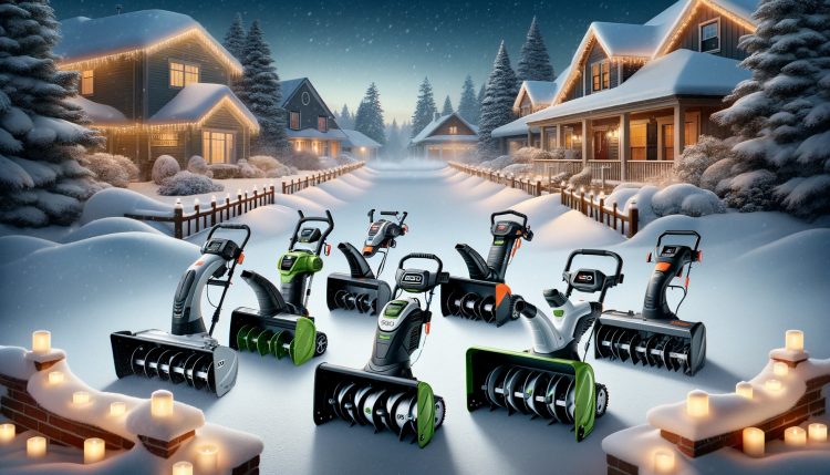 Best Electric Snow Blowers in 2024