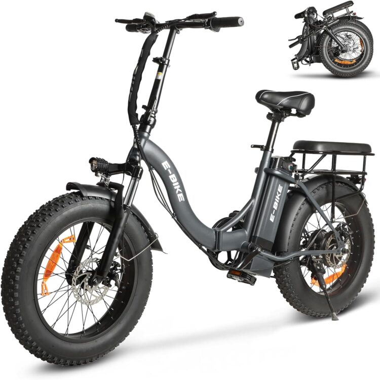 Best Fat Tire Electric Bikes: #5. AIWARGOD Electric Bike for Adults Best Fat Tire Electric Bikes: #5. AIWARGOD Electric Bike for Adults