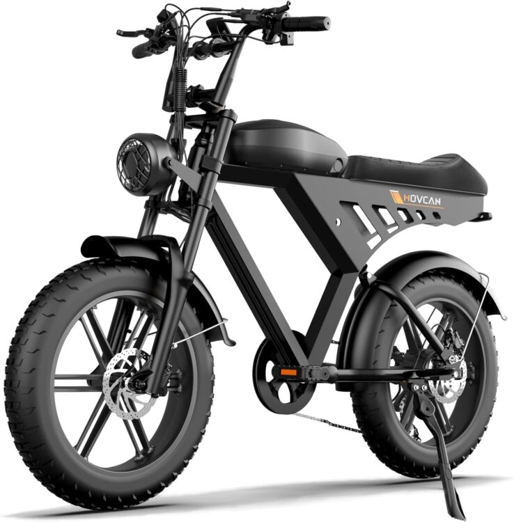 Best Fat Tire Electric Bikes: #6. MOVCAN Electric Bike for Adult Best Fat Tire Electric Bikes: #6. MOVCAN Electric Bike for Adult