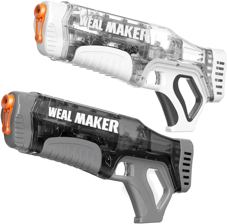 Artcool Electric Continuous Water Gun Review - 2 Pack!