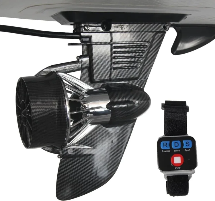 Best Electric Surfboard Fins: DOENUUB Rechargeable Electric Surfboard Fin