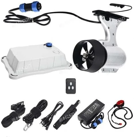 Best Electric Surfboard Fins: Electric Paddleboard Motorized Fin