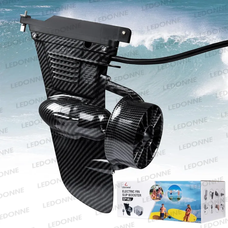 Best Electric Surfboard Fins: LEDONNE Electric Fin for SUP