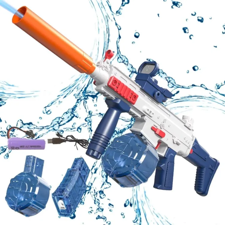 BoomCaCa Electric Water Gun Review
