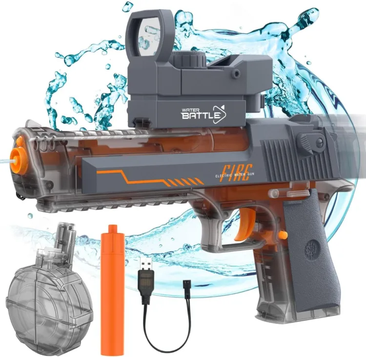 Coroiesty Electric Automatic Water Gun Review