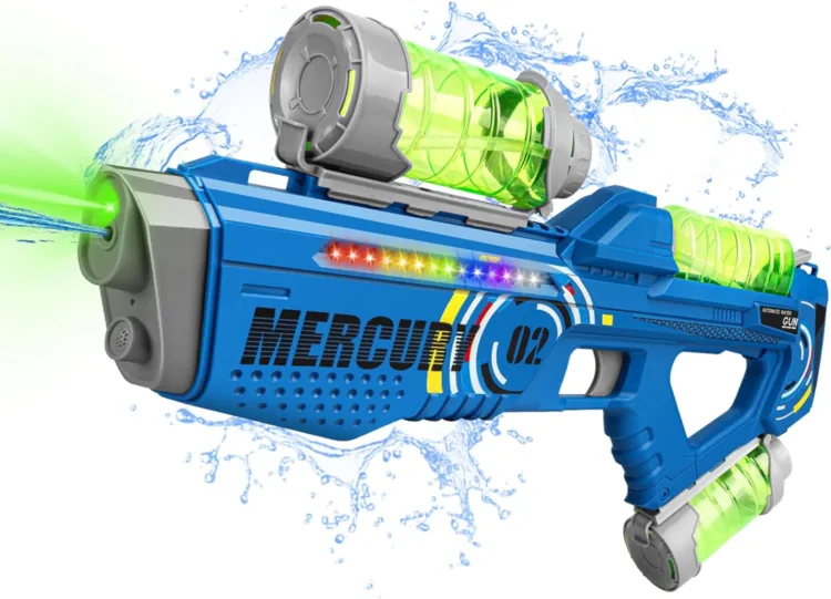 SUPERZZKKE Electric Automatic Water Gun Review