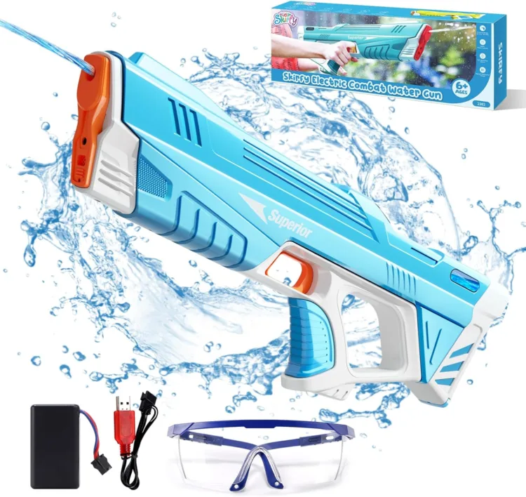 Skirfy Electric Water Gun Review