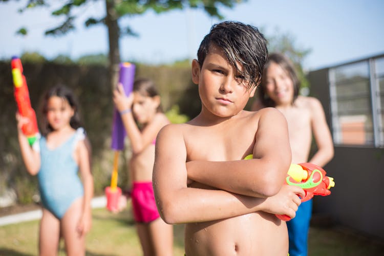 Electric Water Gun