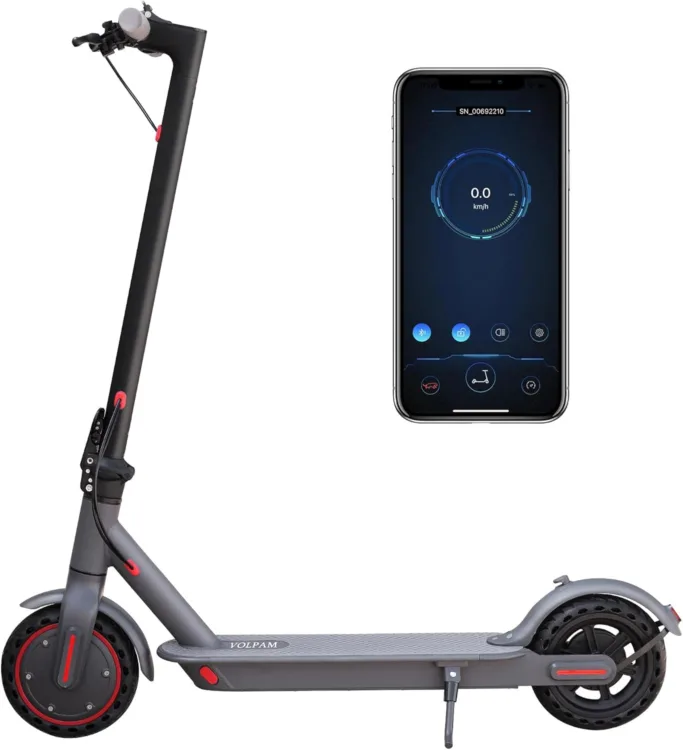 Best Electric Scooters for Beginners on a Budget 2025 VOLPAM Electric Scooter (350W)