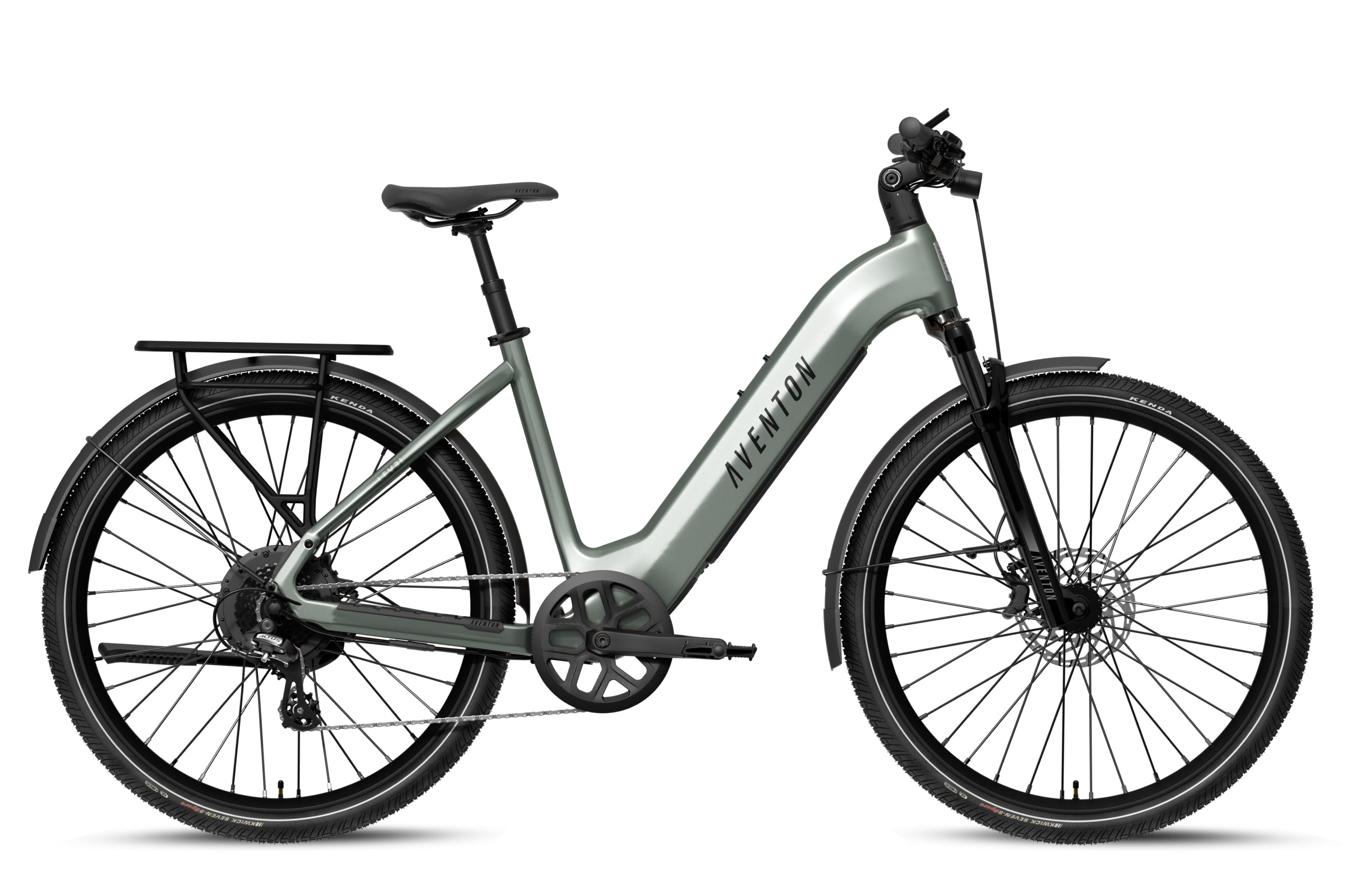 Aventon Level 4 REC Step-Through Electric Bike for Seniors 2026