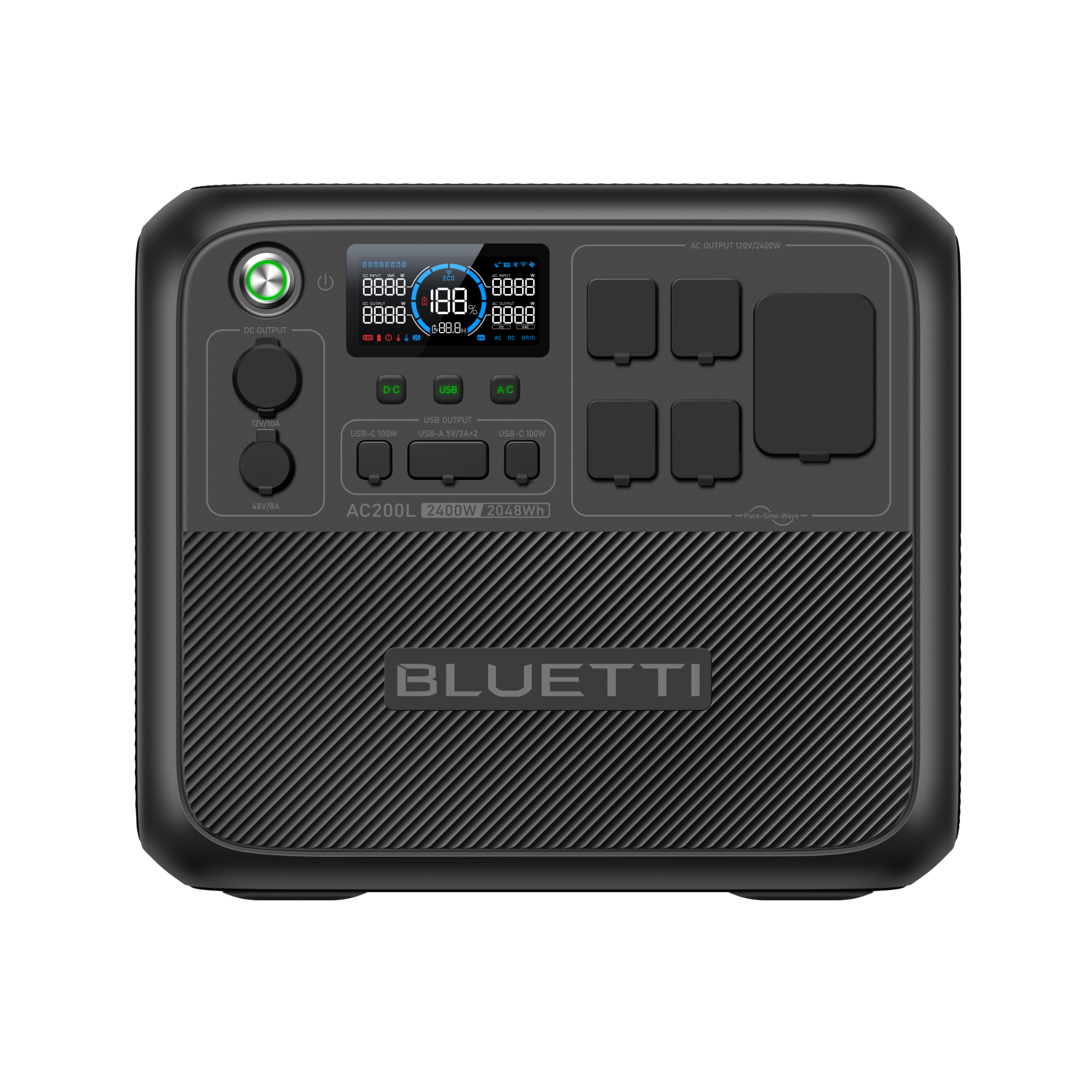Bluetti AC200L Home Backup Power Station 2026