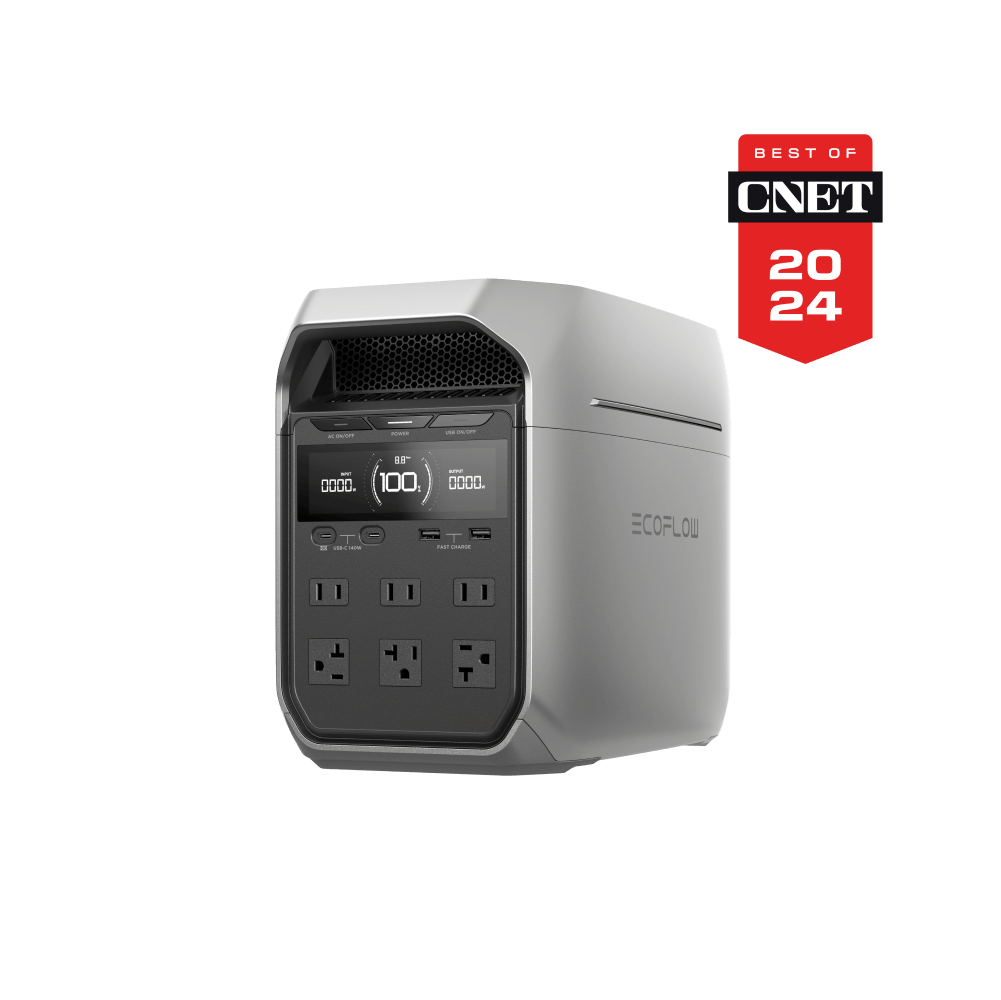 EcoFlow DELTA 3 Plus Portable Power Station 2026