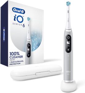 Oral-B iO Series 6 smart electric toothbrush