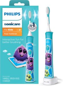 Philips Sonicare for Kids connected electric toothbrush